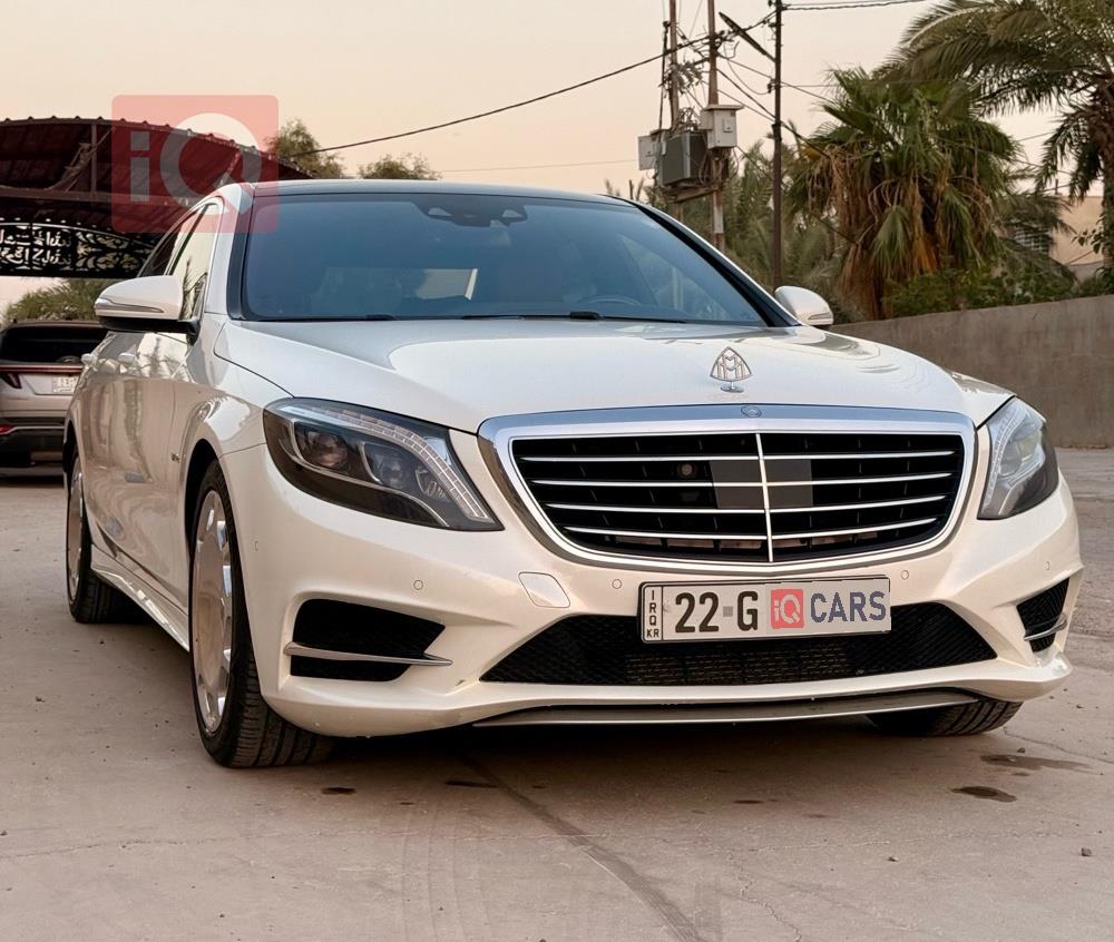 مرسيدس بنز S-Class
